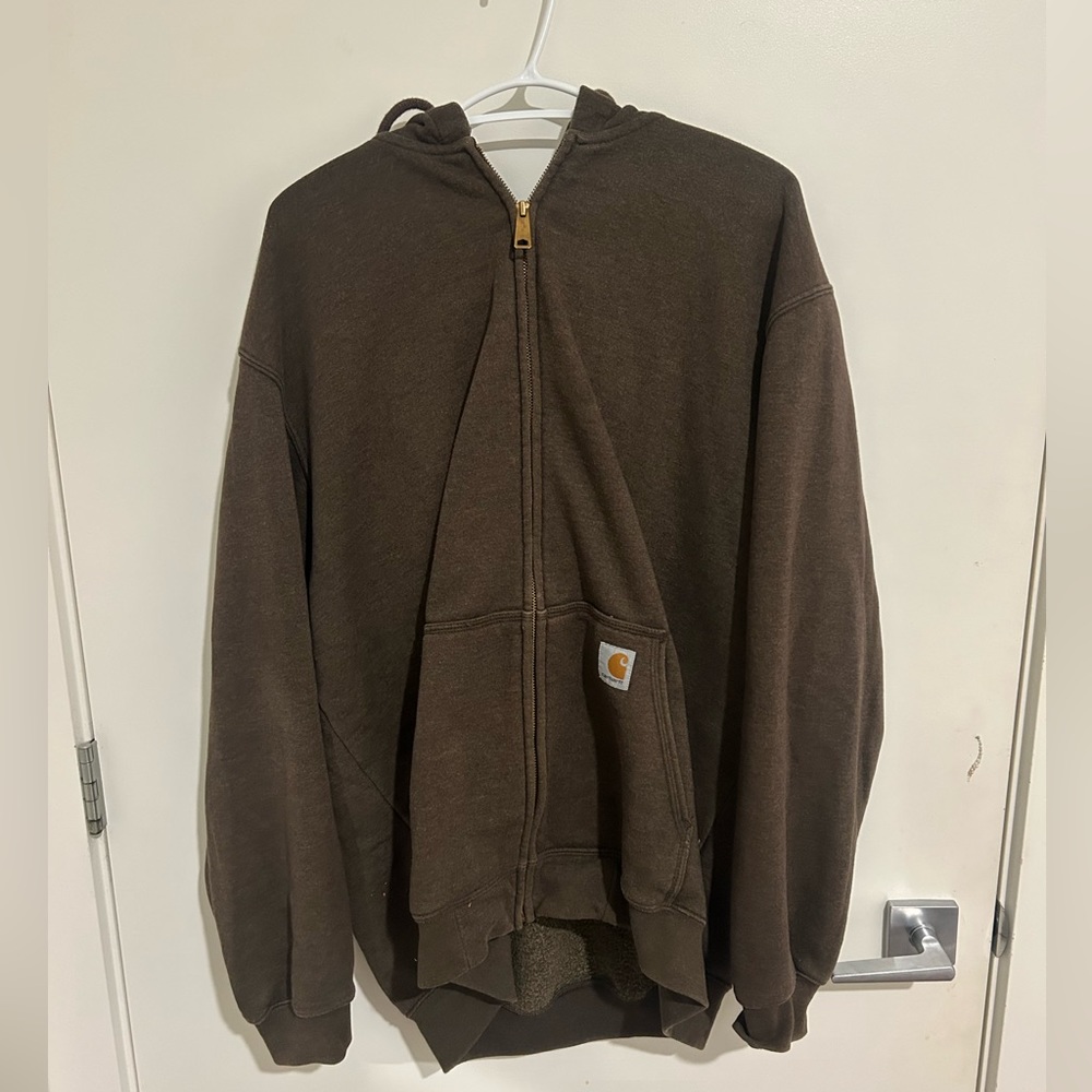 Carhartt Zip Up Hoodie